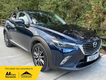 Mazda CX3 2.0 SKYACTIV-G Sport Nav