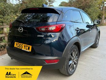 MAZDA CX-3 2.0 SKYACTIV-G Sport Nav