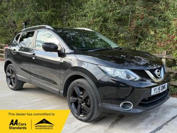 Nissan Qashqai 1.2 DIG-T n-tec+