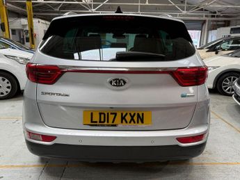 KIA SPORTAGE 1.7 CRDi 3