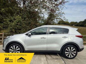 KIA SPORTAGE 1.7 CRDi 3