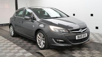 Vauxhall Astra 1.6 i SRi