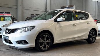 Nissan Pulsar 1.5 dCi Acenta Diesel White 5dr LOWTAX+8 STAMPS+CRUISE