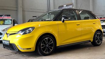MG MG3 1.5 3Style Yellow 5dr 1 KEEPER+CRUISE+BLUETOOTH