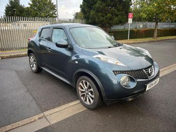 Nissan Juke 1.6 Tekna Euro 5 (s/s) 5dr