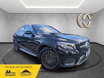 Mercedes GLC 2.1 GLC220d Sport (Premium) Coupe G-Tronic+ 4MATIC Euro 6 (s/s) 