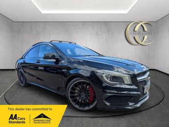 Mercedes CLA 2.0 CLA45 AMG Coupe SpdS DCT 4MATIC Euro 6 (s/s) 4dr