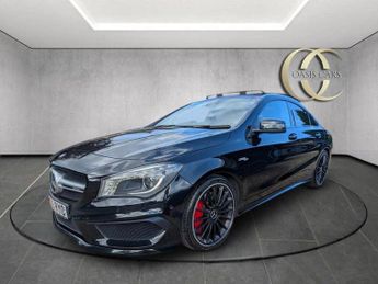 MERCEDES-BENZ CLA 2.0 CLA45 AMG Coupe SpdS DCT 4MATIC Euro 6 (s/s) 4dr