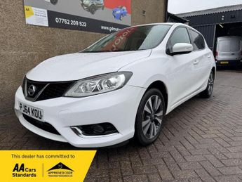 Nissan Pulsar 1.2 DIG-T n-tec Euro 5 (s/s) 5dr Euro 5