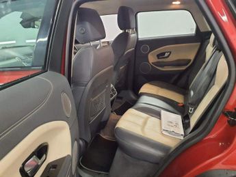 LAND ROVER RANGE ROVER EVOQUE 2.0 TD4 SE Tech Auto 4WD Euro 6 (s/s) 5dr