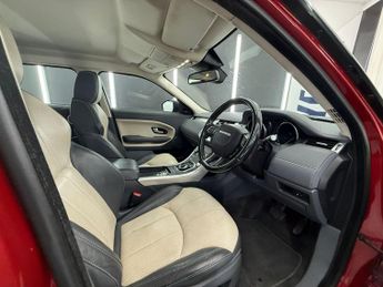 LAND ROVER RANGE ROVER EVOQUE 2.0 TD4 SE Tech Auto 4WD Euro 6 (s/s) 5dr