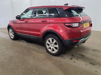 LAND ROVER RANGE ROVER EVOQUE 2.0 TD4 SE Tech Auto 4WD Euro 6 (s/s) 5dr