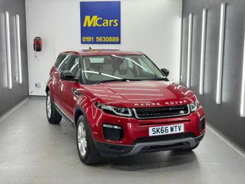 LAND ROVER RANGE ROVER EVOQUE 2.0 TD4 SE Tech Auto 4WD Euro 6 (s/s) 5dr