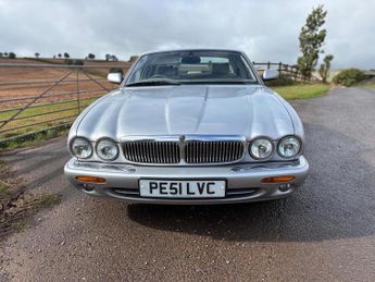 Jaguar XJ 4.0 Sovereign