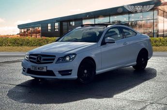 MERCEDES-BENZ C CLASS 1.6 C180 AMG Sport Edition