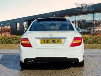 MERCEDES-BENZ C CLASS 1.6 C180 AMG Sport Edition