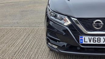 NISSAN QASHQAI 1.3 DIG-T Acenta Premium DCT Auto Euro 6 (s/s) 5dr