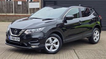 NISSAN QASHQAI 1.3 DIG-T Acenta Premium DCT Auto Euro 6 (s/s) 5dr