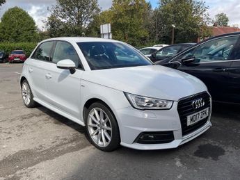 Audi A1 1.4 TFSI S line Sportback Euro 6 (s/s) 5dr