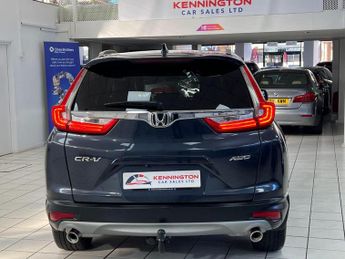 HONDA CR-V 1.5 VTEC Turbo EX CVT 4WD Euro 6 5dr