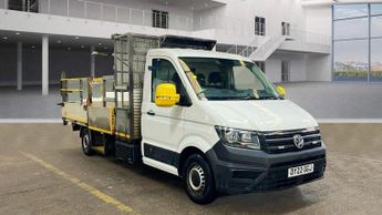 Volkswagen Crafter 2.0 TDI CR35 Startline Flat Frame Chassis Cab FWD LWB Euro 6 (s/