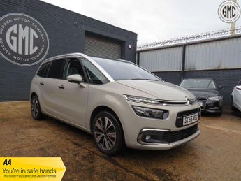 Citroen C4 1.6 BlueHDi Flair Full Dealer Service History, Leather