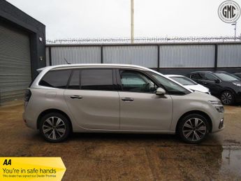 CITROEN GRAND C4 PICASSO 1.6 BlueHDi Flair Full Dealer Service History, Leather