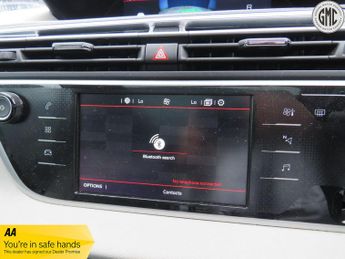 CITROEN GRAND C4 PICASSO 1.6 BlueHDi Flair Full Dealer Service History, Leather