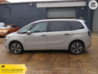 CITROEN GRAND C4 PICASSO 1.6 BlueHDi Flair Full Dealer Service History, Leather