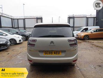 CITROEN GRAND C4 PICASSO 1.6 BlueHDi Flair Full Dealer Service History, Leather