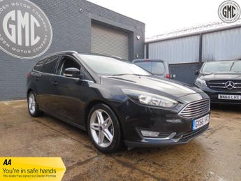Ford Focus 1.5 TDCi Titanium Full Service History, Estate
