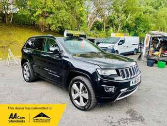 Jeep Grand Cherokee 3.0 Grand Cherokee 3.0l V6 Crd Overland