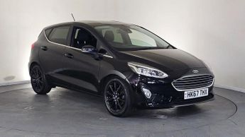 FORD FIESTA 1.0T EcoBoost Titanium Euro 6 (s/s) 5dr