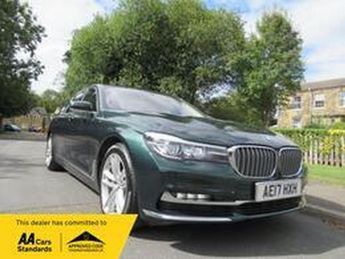 BMW 740 3.0 740Li Exclusive Auto Euro 6 (s/s) 4dr
