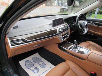 BMW 7 SERIES 3.0 740Li Exclusive Auto Euro 6 (s/s) 4dr