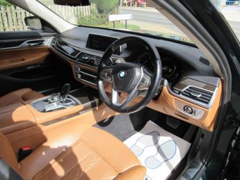 BMW 7 SERIES 3.0 740Li Exclusive Auto Euro 6 (s/s) 4dr