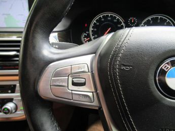 BMW 7 SERIES 3.0 740Li Exclusive Auto Euro 6 (s/s) 4dr