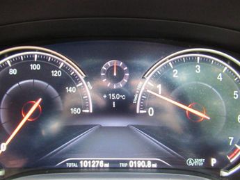 BMW 7 SERIES 3.0 740Li Exclusive Auto Euro 6 (s/s) 4dr