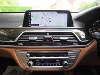 BMW 7 SERIES 3.0 740Li Exclusive Auto Euro 6 (s/s) 4dr