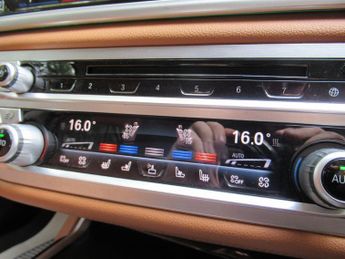 BMW 7 SERIES 3.0 740Li Exclusive Auto Euro 6 (s/s) 4dr