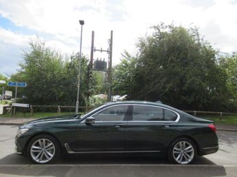 BMW 7 SERIES 3.0 740Li Exclusive Auto Euro 6 (s/s) 4dr