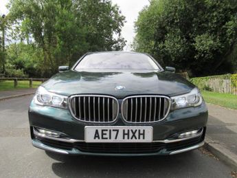 BMW 7 SERIES 3.0 740Li Exclusive Auto Euro 6 (s/s) 4dr