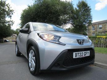 Toyota AYGO 1.0 VVT-i Pure Euro 6 (s/s) 5dr
