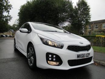 Kia Ceed 1.6 CRDi GT-Line DCT Euro 6 (s/s) 3dr