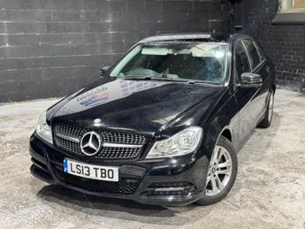 MERCEDES-BENZ C CLASS 2.1 C220 CDI BlueEfficiency Executive SE