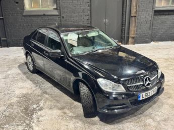 MERCEDES-BENZ C CLASS 2.1 C220 CDI BlueEfficiency Executive SE