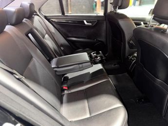 MERCEDES-BENZ C CLASS 2.1 C220 CDI BlueEfficiency Executive SE