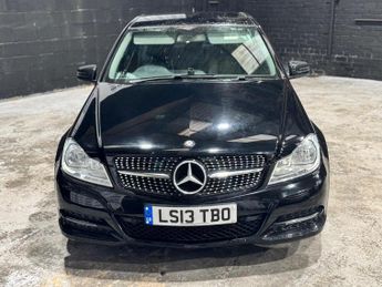 MERCEDES-BENZ C CLASS 2.1 C220 CDI BlueEfficiency Executive SE