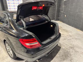 MERCEDES-BENZ C CLASS 2.1 C220 CDI BlueEfficiency Executive SE