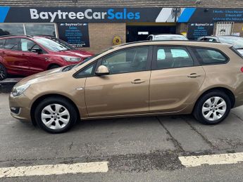 Vauxhall Astra 1.6 16v SRi